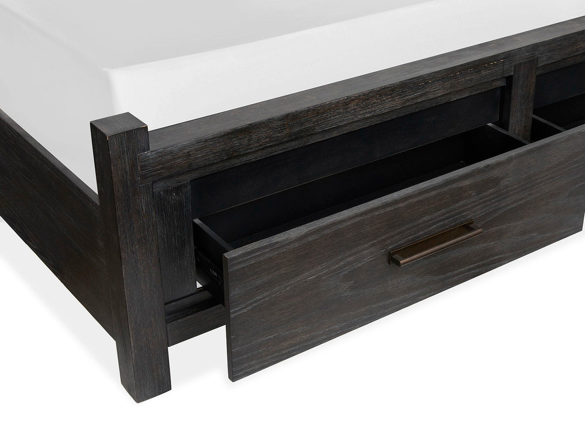 Plum Creek - Panel Storage Bed