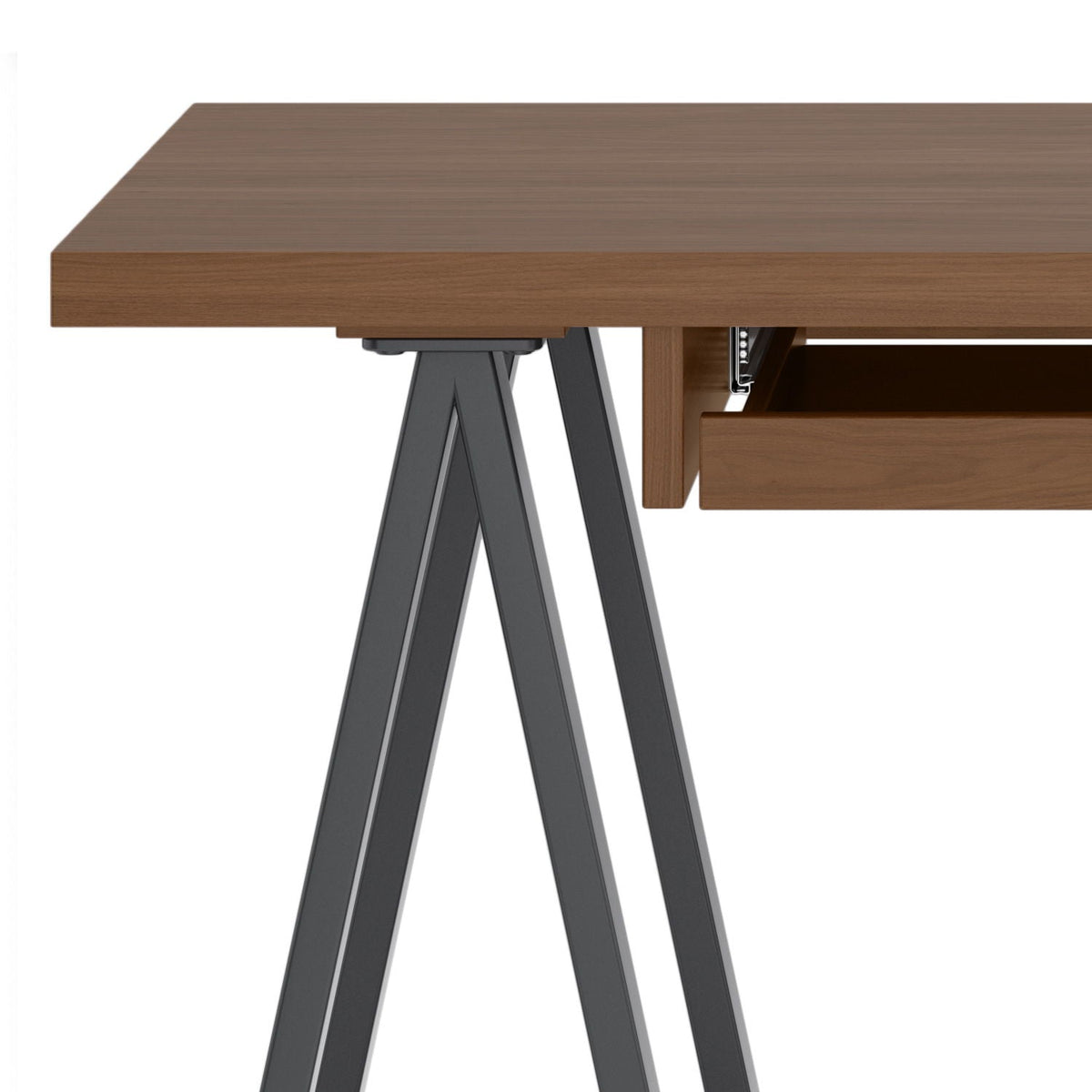 Sawhorse - Handcrafted Solid Desk