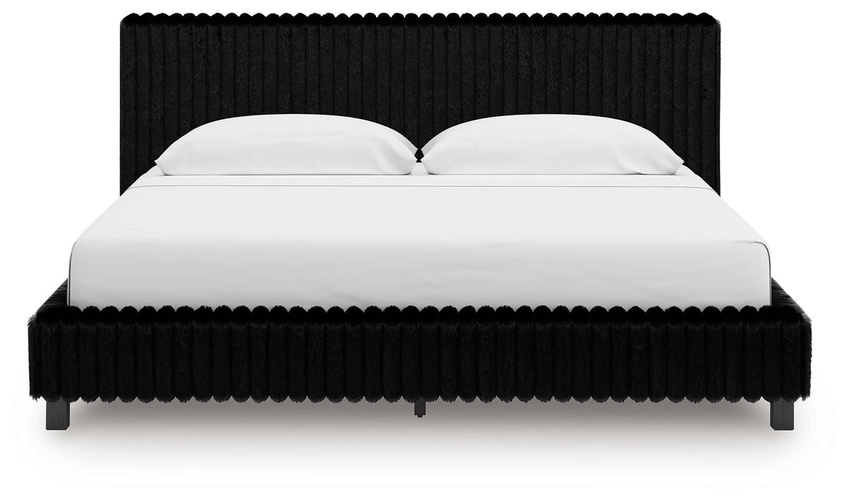 Zuraleus - Upholstered Bed