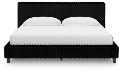Zuraleus - Upholstered Bed