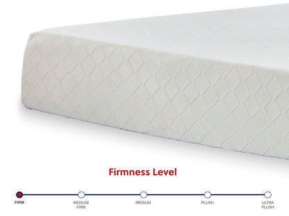 10 Inch Chime Memory Foam - Firm Memory Foam Mattress