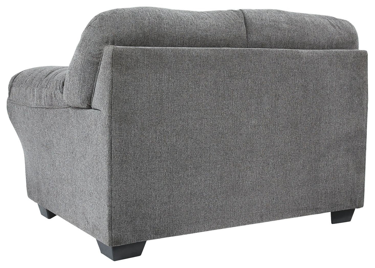 Allmaxx - Loveseat - Pewter