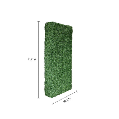 Boxwood Artificial Hedge 7.5ft – UV Resistant – Commercial Grade