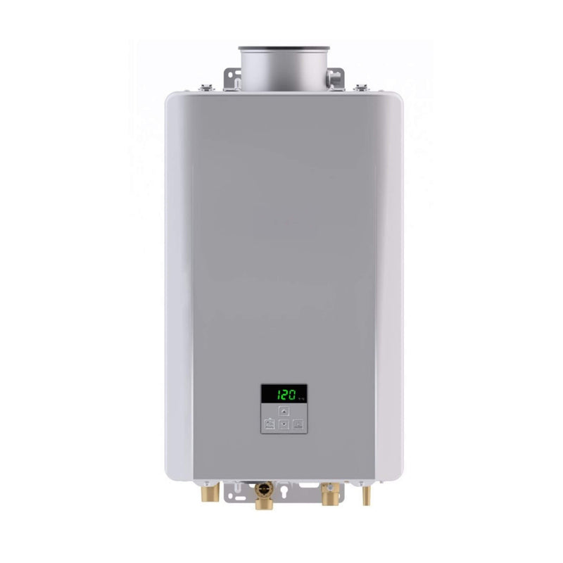 RN 9.8 GPM 199K BTU Indoor Non-Condensing Tankless Liquid Propane Water Heater (SAK15386)