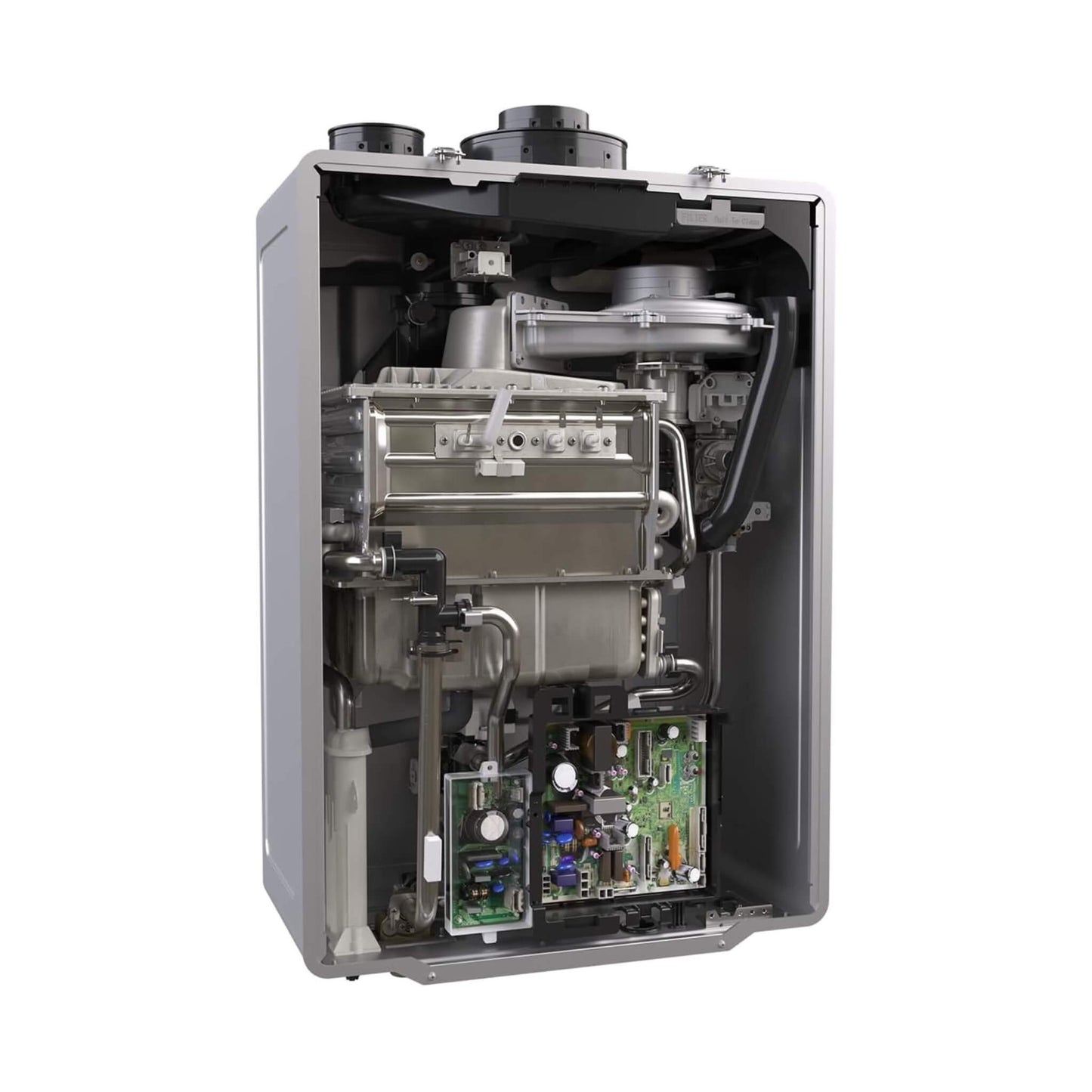 RN 9.0 GPM 166K BTU Condensing Tankless Water Heater With Wi-Fi (SAK63590)