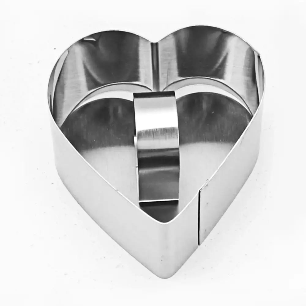 9 piece stainless steel bakeware mold set kitchen cookie cutters