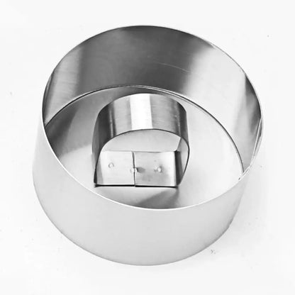 9 piece stainless steel bakeware mold set kitchen cookie cutters
