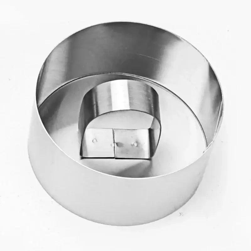 9 piece stainless steel bakeware mold set kitchen cookie cutters