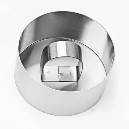 9 piece stainless steel bakeware mold set kitchen cookie cutters