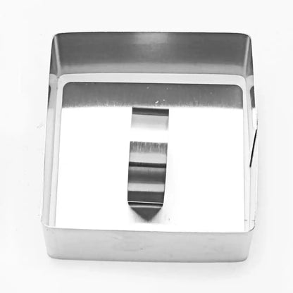 9 piece stainless steel bakeware mold set kitchen cookie cutters