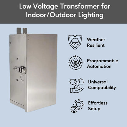 900W Low Voltage Lighting Transformer | 12V - 15V