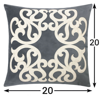 Dora - Pillow Cover With Matching Back