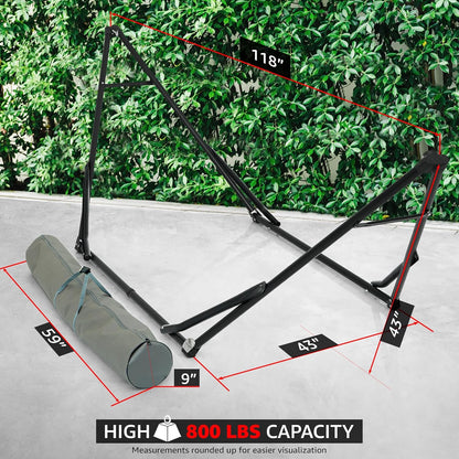 Tranquillo Unity Hammock Stand Large Size for Ultimate Relaxation
