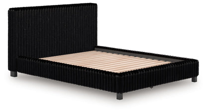 Zuraleus - Upholstered Bed