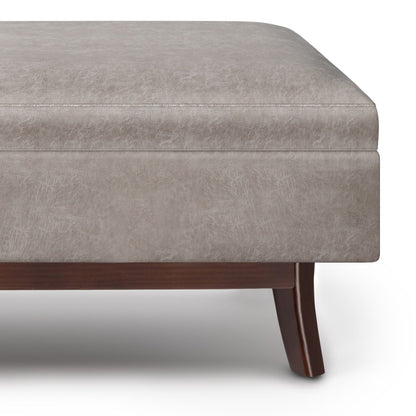 Owen - Upholstered Rectangular Storage Ottoman