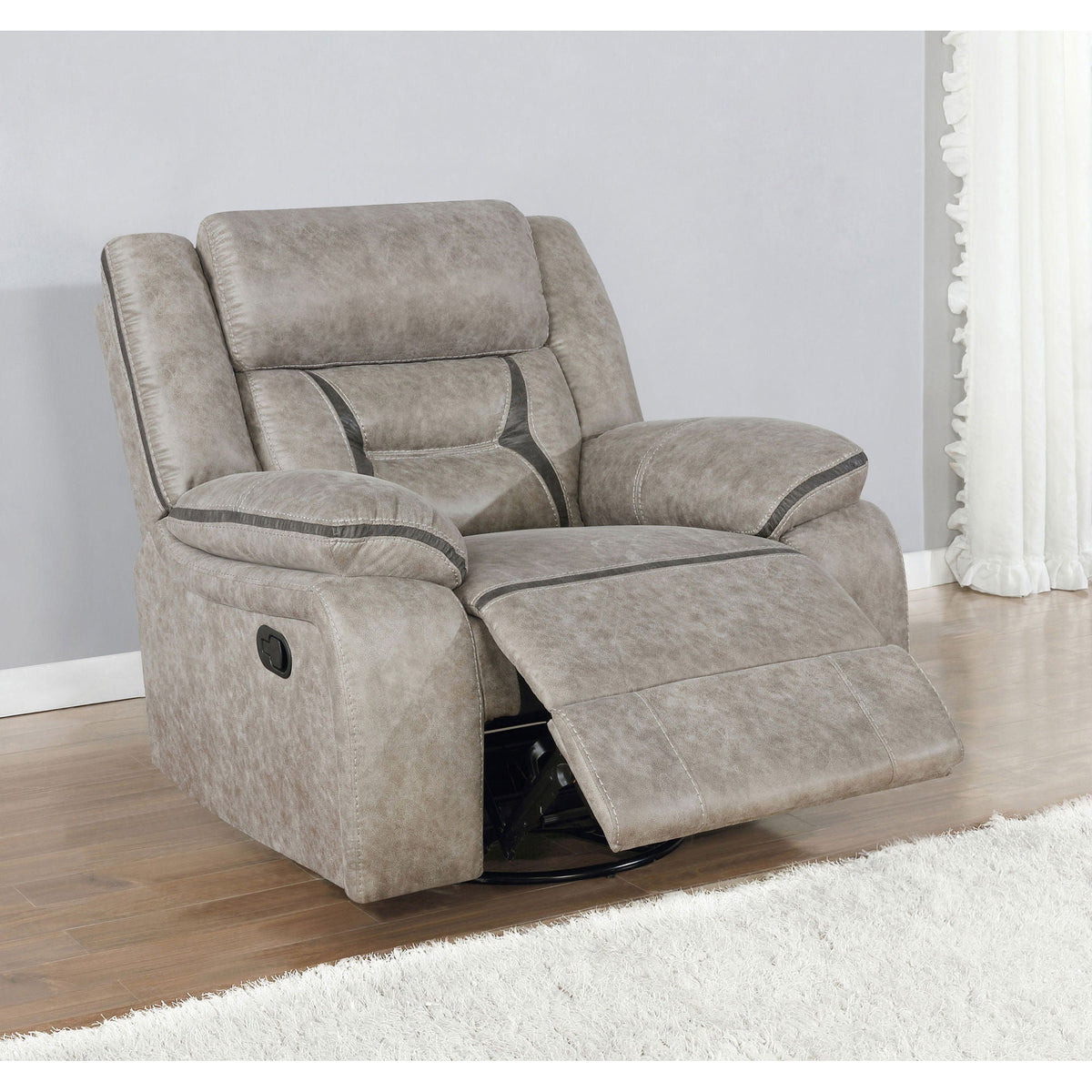 Brazelton - Swivel Glider Recliner