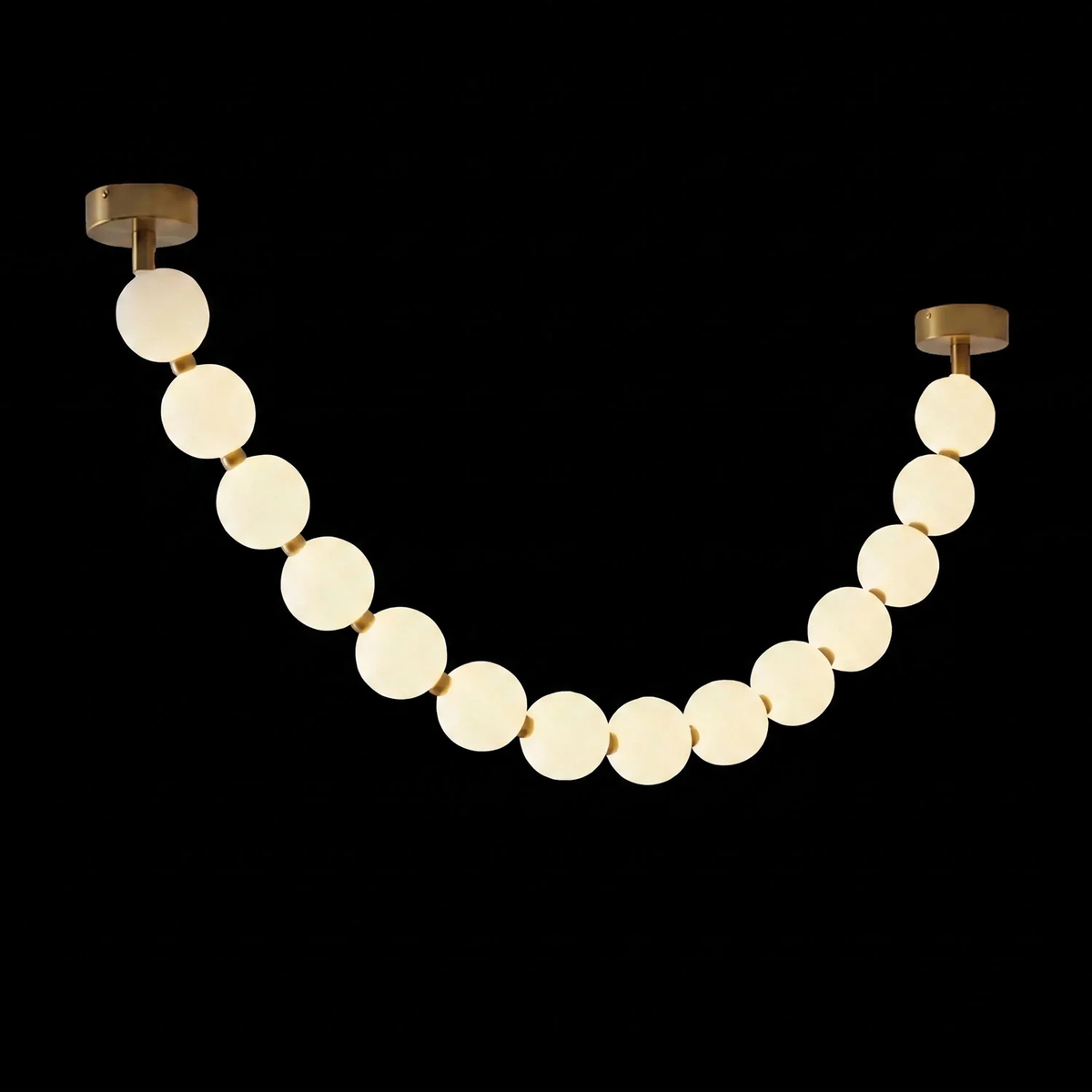 Pearl Necklace Chandelier