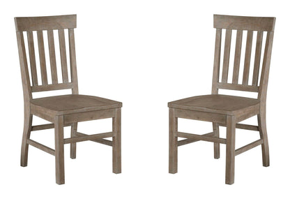 Tinley Park - Dining Side Chair (Set of 2) - Dove Tail Gray