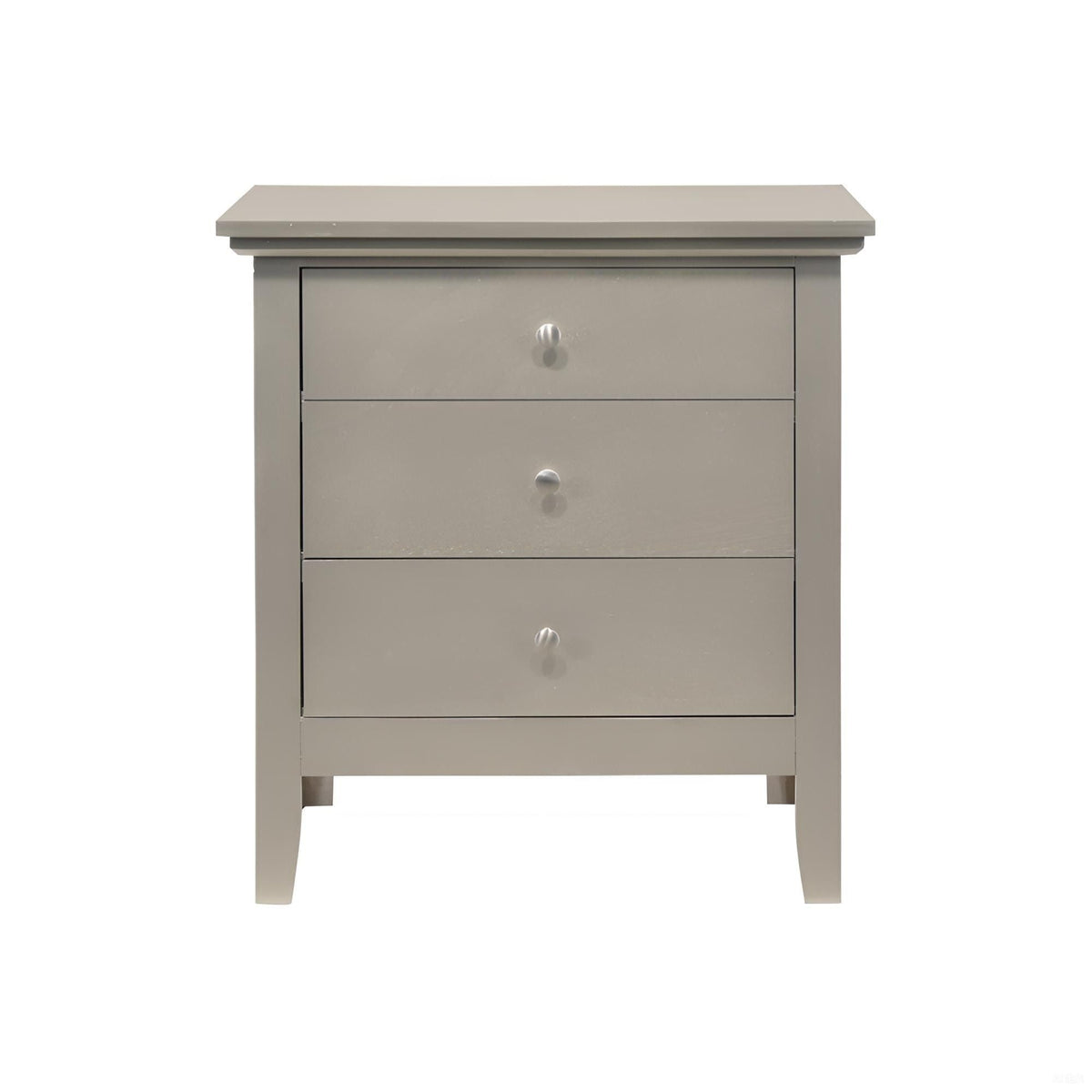 3 Drawer Nightstand & Dove Tailed Drawers