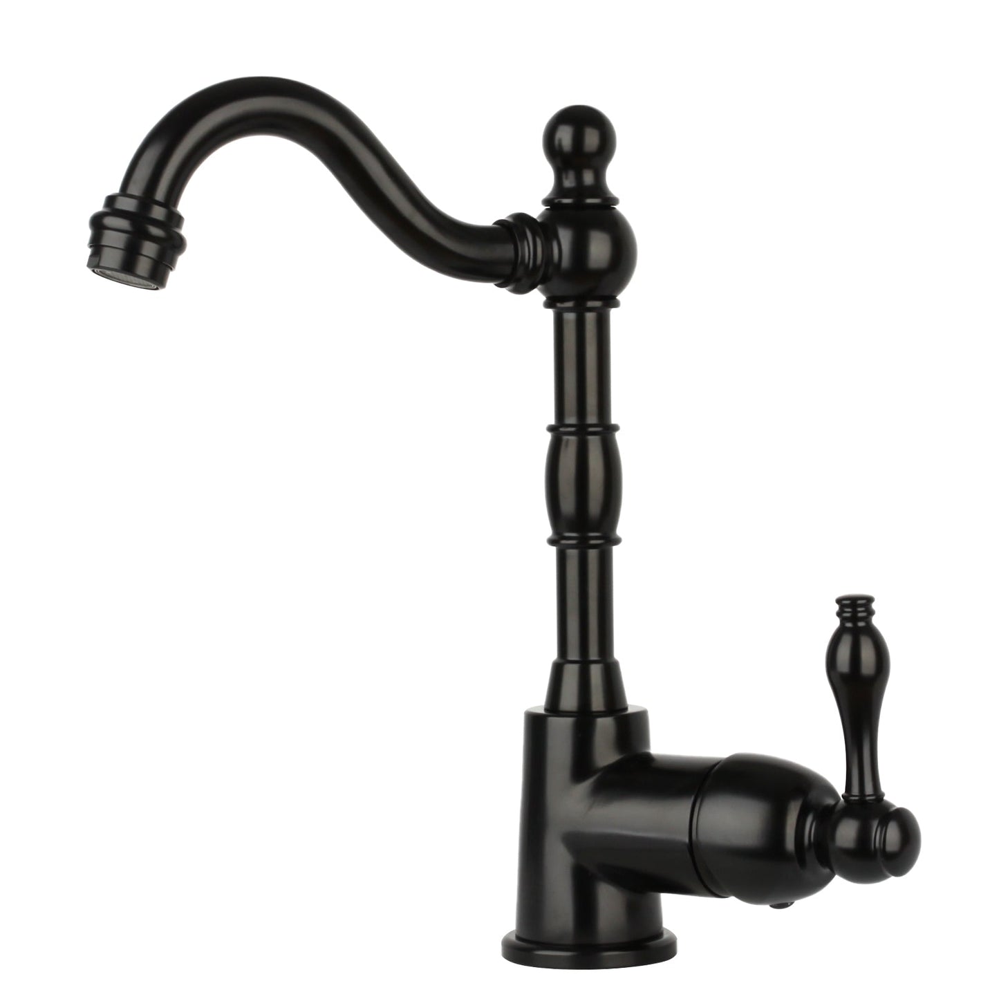 One-Handle Copper Widespread Kitchen Bar Faucet