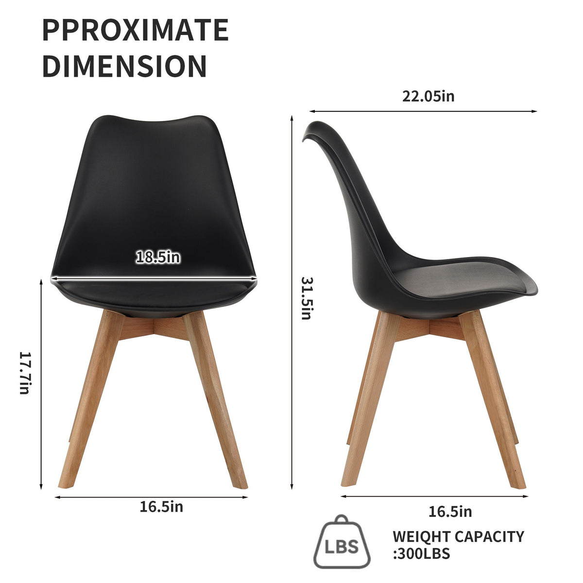 Medieval - Dining Chair (Set of 4)