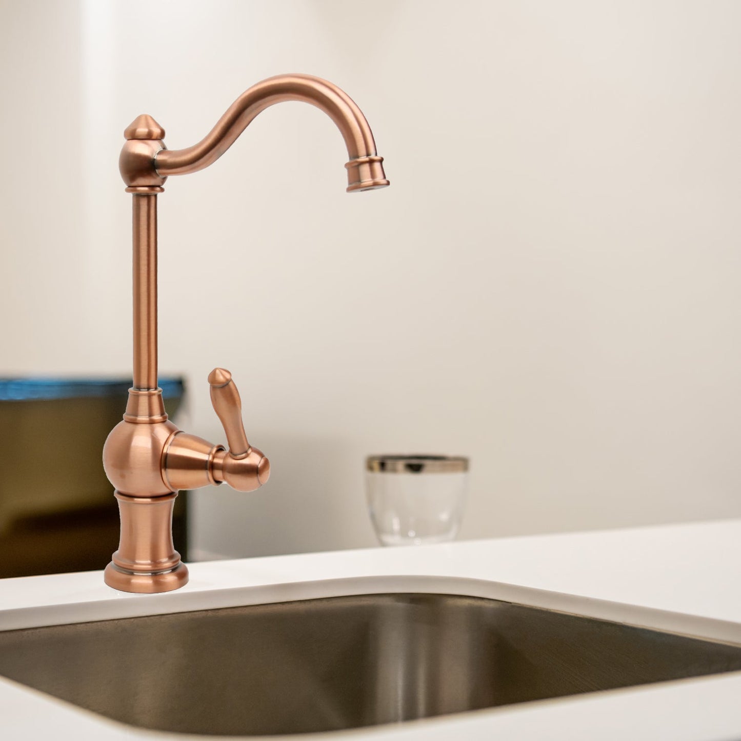 One-Handle Copper Drinking Water Filter Faucet Water Purifier Faucet - AK97718-C