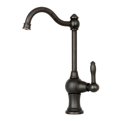 One-Handle Copper Drinking Water Filter Faucet Water Purifier Faucet - AK97718-C