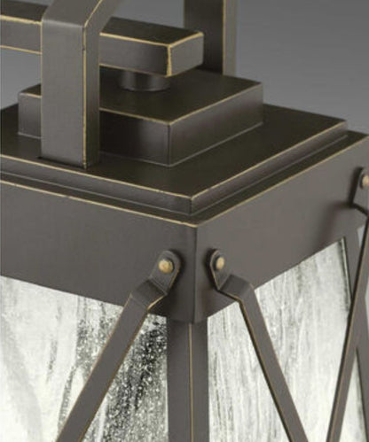 Creighton 1-Light 12"h Small Outdoor Wall-Lantern Antique Bronze Finish by Progress