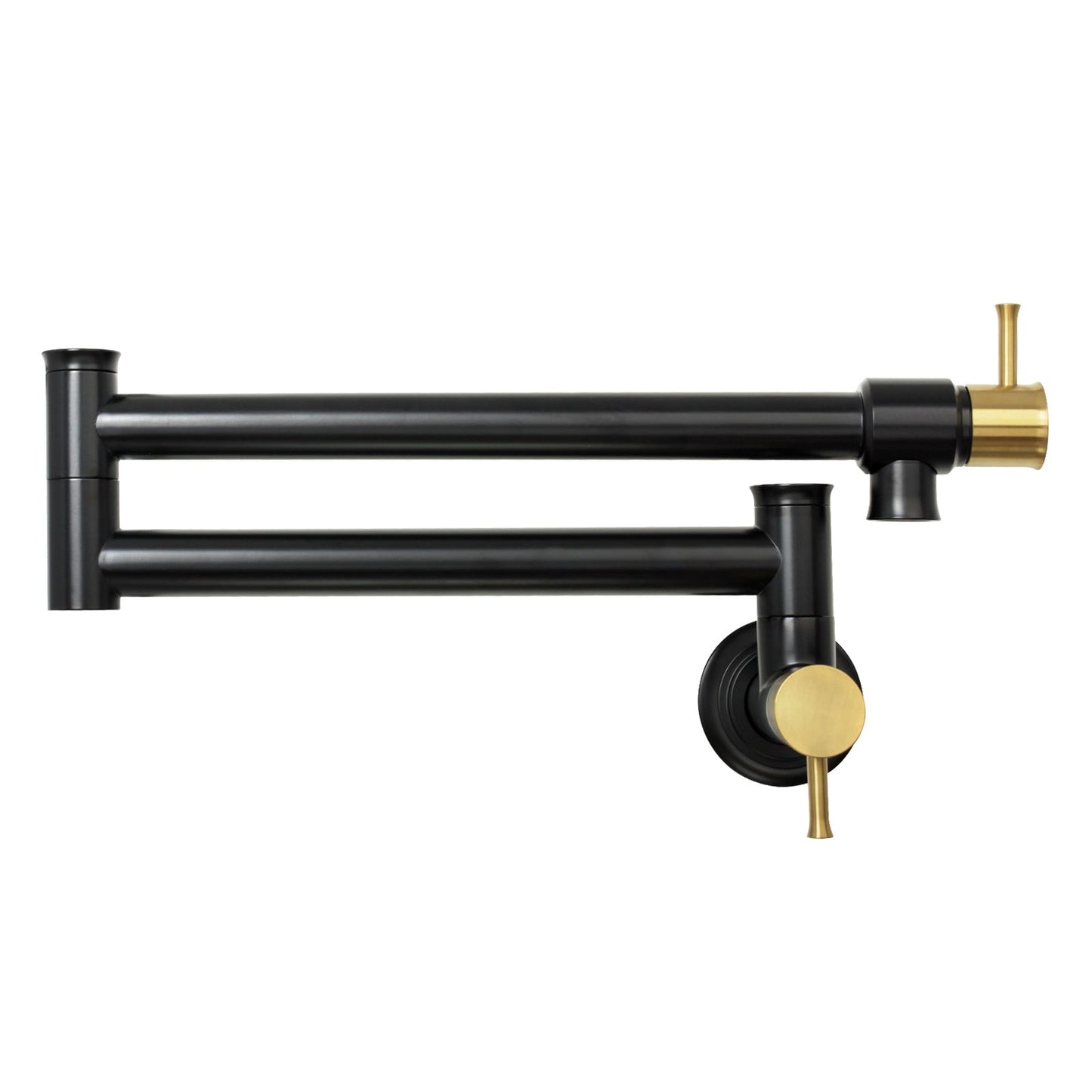 Copper Pot Filler Kitchen Faucet Wall-Mounted - AK98266-C