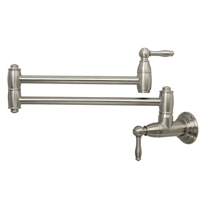 Copper Pot Filler Kitchen Faucet Wall-Mounted - AK98288C