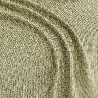Textured Woven Modern Sofa Cover, Natural Blend Decorative Couch Throw Blanket