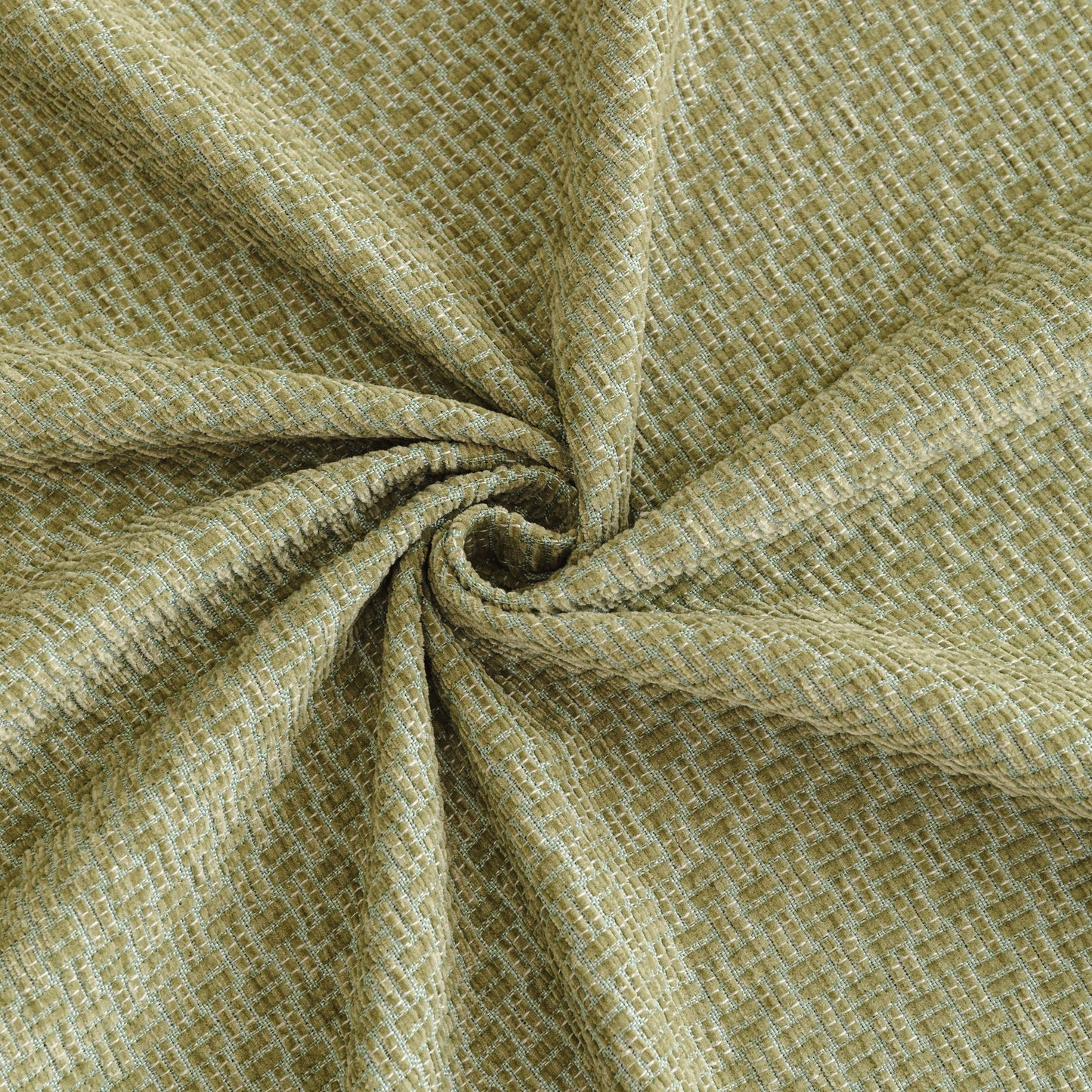 Textured Woven Modern Sofa Cover, Natural Blend Decorative Couch Throw Blanket