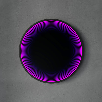 3D Circle Mirror Light