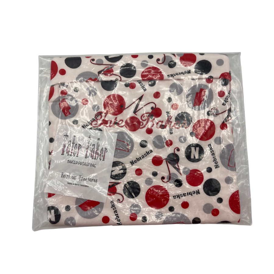 Tater Baker Baked Potato Microwave Bag | Nebraska Designs | Heirloom Treasures