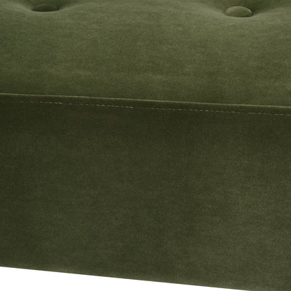 Jared - Versatile Roll Arm Tufted Bench Settee