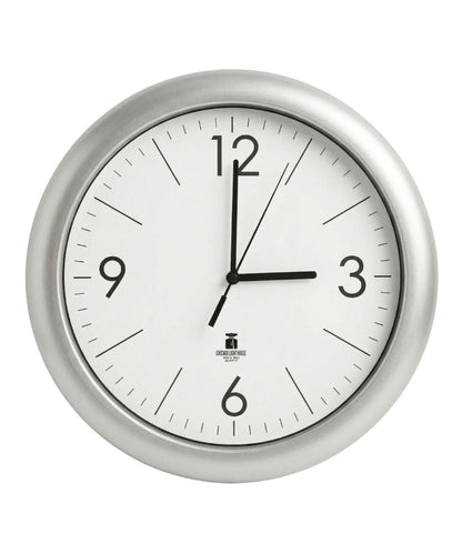 Chicago Lighthouse Designer Quartz Wall Clock – Modern 14” Minimalist Wall Clock