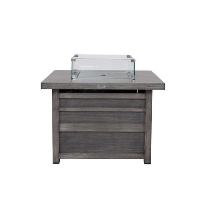 Darcy Aluminum Firepit Table