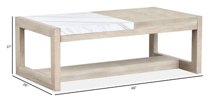 Preston - Rectangular Cocktail Table