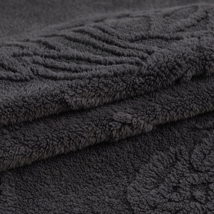 Luxury 3D Butterfly Jacquard Sofa Throw Blanket, Ultra-Soft Plush Fleece Couch Cover
