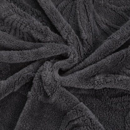 Luxury 3D Butterfly Jacquard Sofa Throw Blanket, Ultra-Soft Plush Fleece Couch Cover