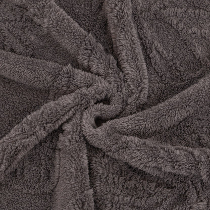 Luxury 3D Butterfly Jacquard Sofa Throw Blanket, Ultra-Soft Plush Fleece Couch Cover