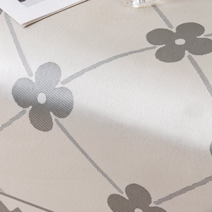 Cooling Four-Leaf Clover Hope Faith Love Luck Summer Comfy Ice Silk Furniture Throw Covers for Sofas
