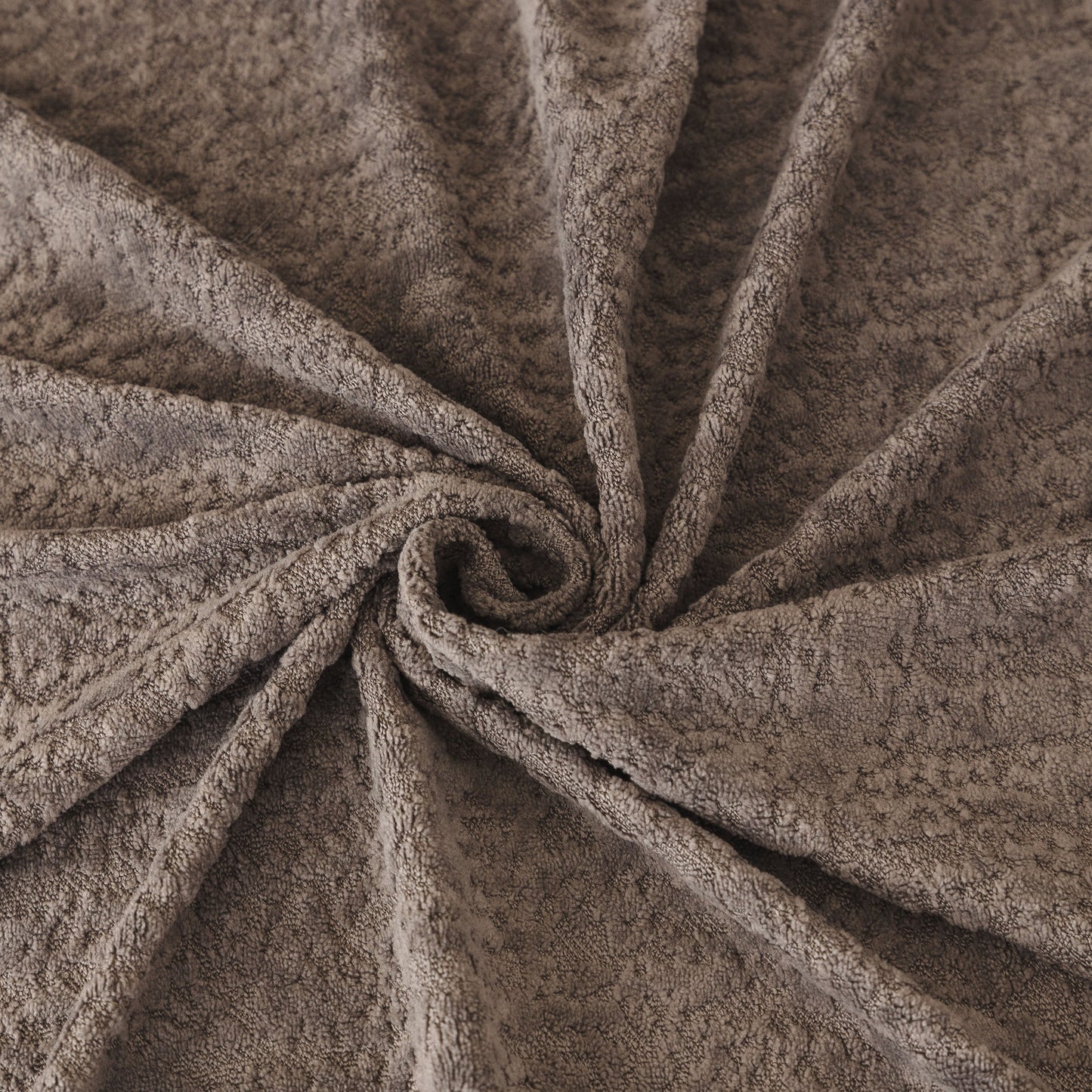 Luxury Sofa Throw Cover with Elegant Ruffled Skirt, Soft Decorative Couch Protector