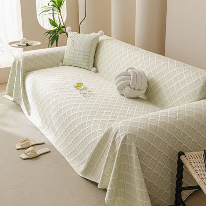 Cooling Couch Cover Throw, Washable Breathable Summer Bed Cover Sofa Protector Covers
