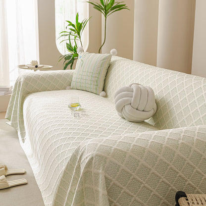 Cooling Couch Cover Throw, Washable Breathable Summer Bed Cover Sofa Protector Covers