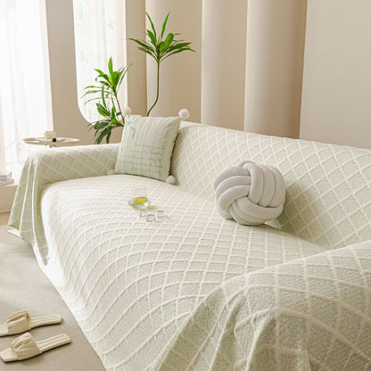Cooling Couch Cover Throw, Washable Breathable Summer Bed Cover Sofa Protector Covers
