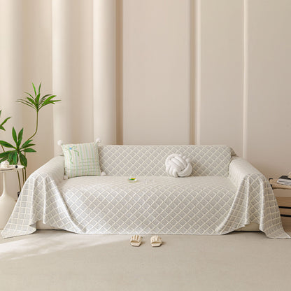 Cooling Couch Cover Throw, Washable Breathable Summer Bed Cover Sofa Protector Covers
