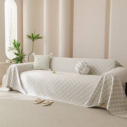 Cooling Couch Cover Throw, Washable Breathable Summer Bed Cover Sofa Protector Covers