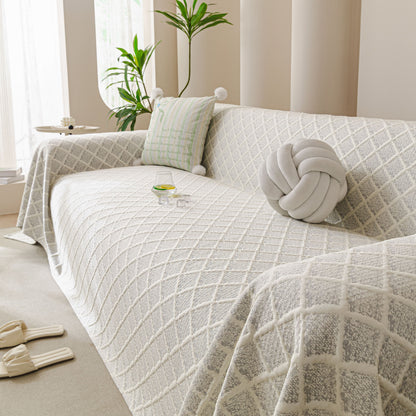 Cooling Couch Cover Throw, Washable Breathable Summer Bed Cover Sofa Protector Covers
