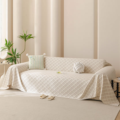 Cooling Couch Cover Throw, Washable Breathable Summer Bed Cover Sofa Protector Covers